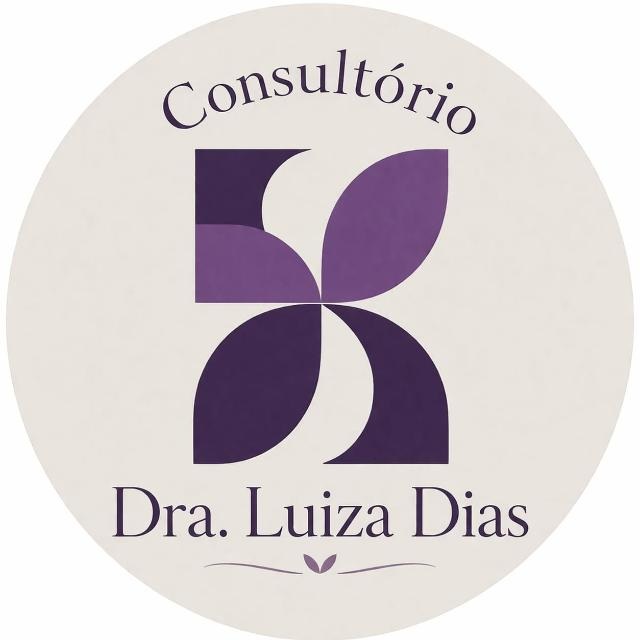 Logotipo Consultório Dra. Luiza Dias